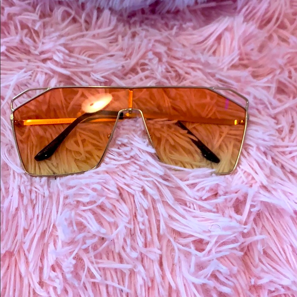 Orange glasses